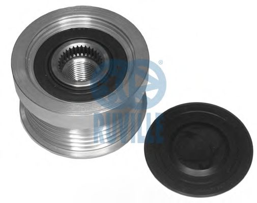 RUVILLE 56535 Механизм свободного хода генератора для VOLVO S60 I (Вольво S60 1) RUVILLE 56535 Механизм свободного хода генератора для VOLVO S60 I (Вольво S60 1)