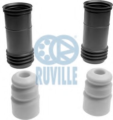 RUVILLE 816502 Пылезащитный комплект, амортизатор для VOLVO S40 I (Вольво С40 и) RUVILLE 816502 Пылезащитный комплект, амортизатор для VOLVO S40 I (Вольво С40 и)