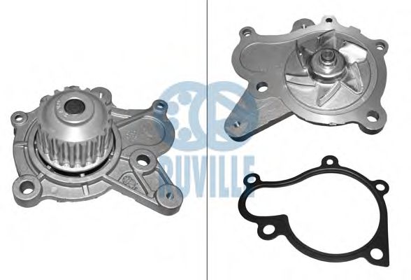 RUVILLE 68401 Водяной насос для KIA MAGENTIS (Киа Магэнтис) RUVILLE 68401 Водяной насос для KIA MAGENTIS (Киа Магэнтис)