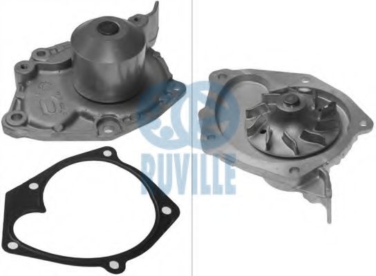 RUVILLE 65506 Водяной насос для MITSUBISHI (Митсубиши/митсубиси) RUVILLE 65506 Водяной насос для MITSUBISHI (Митсубиши/митсубиси)
