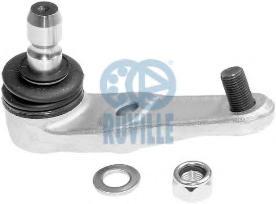 RUVILLE 917022 Несущий направляющий шарнир для MAZDA 323 F V (Мазда 323 ф5) RUVILLE 917022 Несущий направляющий шарнир для MAZDA 323 F V (Мазда 323 ф5)