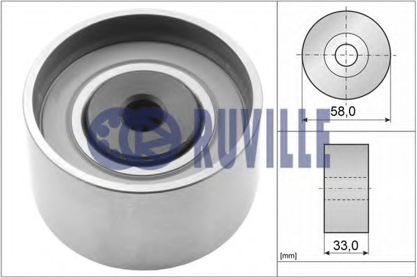 RUVILLE 57047 Паразитный Ведущий ролик, зубчатый ремень для MAZDA 5 (Мазда 5) RUVILLE 57047 Паразитный Ведущий ролик, зубчатый ремень для MAZDA 5 (Мазда 5)