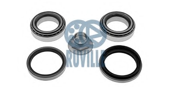 RUVILLE 7004 Комплект подшипника ступицы колеса для MAZDA GLC II (Мазда Глc 2) RUVILLE 7004 Комплект подшипника ступицы колеса для MAZDA GLC II (Мазда Глc 2)