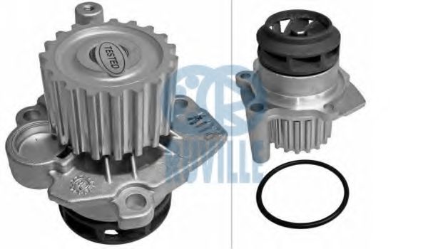 RUVILLE 65422 Водяной насос для SEAT ALTEA XL (Сеат Алтэа xл) RUVILLE 65422 Водяной насос для SEAT ALTEA XL (Сеат Алтэа xл)