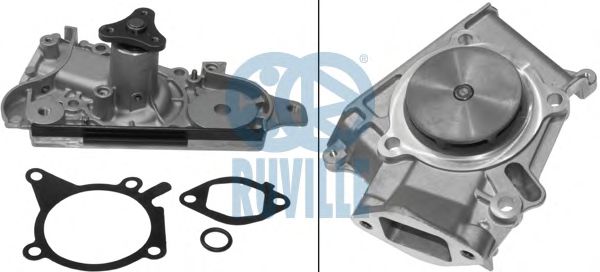 RUVILLE 67011 Водяной насос для MAZDA PROTEG V (Мазда Протэг v) RUVILLE 67011 Водяной насос для MAZDA PROTEG V (Мазда Протэг v)
