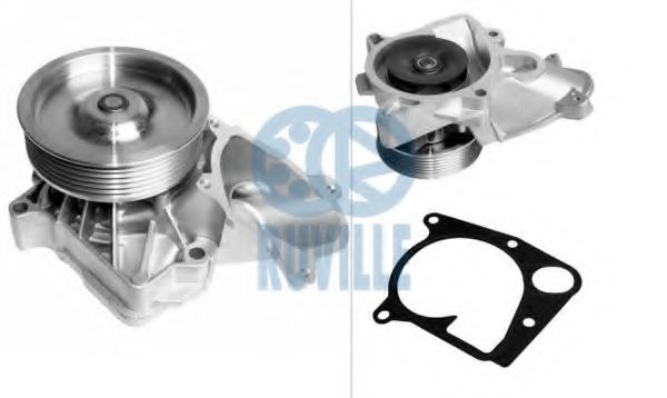 RUVILLE 65019 Водяной насос для BMW X3 (Бмв Х3) RUVILLE 65019 Водяной насос для BMW X3 (Бмв Х3)