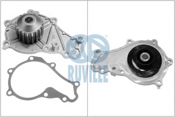 RUVILLE 65989 Водяной насос для FORD FOCUS III (Форд Фокус 3) RUVILLE 65989 Водяной насос для FORD FOCUS III (Форд Фокус 3)