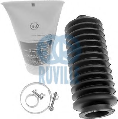 RUVILLE 945501 Комплект пылника, рулевое управление для RENAULT LUTECIA I (Рено Лутэcиа и) RUVILLE 945501 Комплект пылника, рулевое управление для RENAULT LUTECIA I (Рено Лутэcиа и)