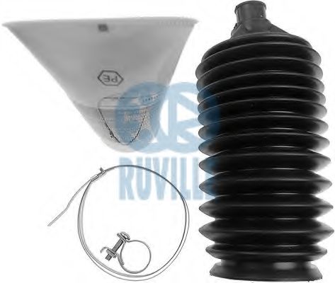 RUVILLE 947008 Комплект пылника, рулевое управление для MAZDA 323 S VI (Мазда 323 с6) RUVILLE 947008 Комплект пылника, рулевое управление для MAZDA 323 S VI (Мазда 323 с6)