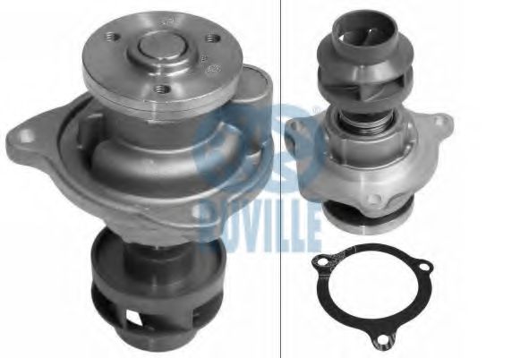 RUVILLE 65216 Водяной насос для FORD KA (Форд Ка) RUVILLE 65216 Водяной насос для FORD KA (Форд Ка)