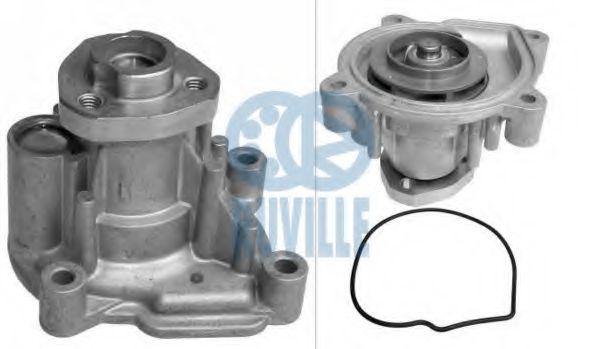 RUVILLE 65423 Водяной насос для SEAT IBIZA V SPORTCOUPE (Сеат Ибица 5 спорткупе) RUVILLE 65423 Водяной насос для SEAT IBIZA V SPORTCOUPE (Сеат Ибица 5 спорткупе)