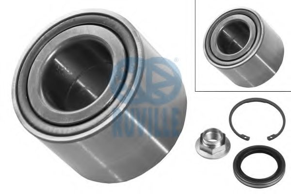 RUVILLE 7016 Комплект подшипника ступицы колеса для MAZDA 626 III (Мазда 626 3) RUVILLE 7016 Комплект подшипника ступицы колеса для MAZDA 626 III (Мазда 626 3)