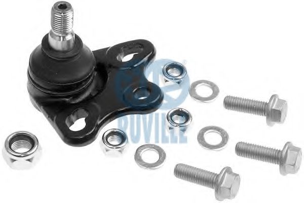 RUVILLE 925100 Несущий направляющий шарнир для MERCEDES-BENZ B-CLASS (Мэрcэдэс-бэнз Б класс) RUVILLE 925100 Несущий направляющий шарнир для MERCEDES-BENZ B-CLASS (Мэрcэдэс-бэнз Б класс)