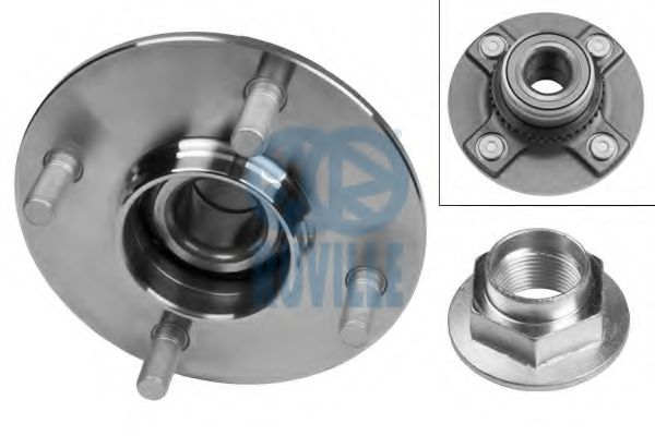 RUVILLE 7034 Комплект подшипника ступицы колеса для MAZDA EUNOS 800 (Мазда Эунос 800) RUVILLE 7034 Комплект подшипника ступицы колеса для MAZDA EUNOS 800 (Мазда Эунос 800)