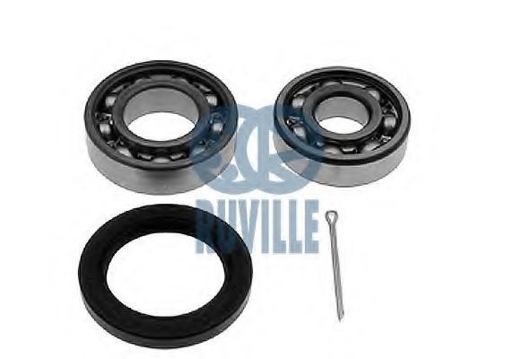 RUVILLE 7401 Комплект подшипника ступицы колеса для HONDA (Хонда) RUVILLE 7401 Комплект подшипника ступицы колеса для HONDA (Хонда)