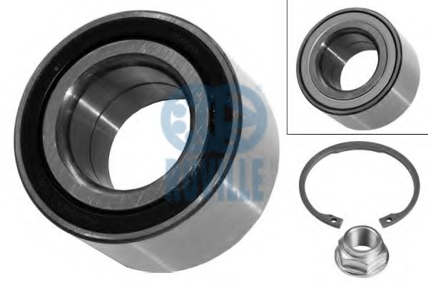 RUVILLE 7413 Комплект подшипника ступицы колеса для HONDA (Хонда) RUVILLE 7413 Комплект подшипника ступицы колеса для HONDA (Хонда)