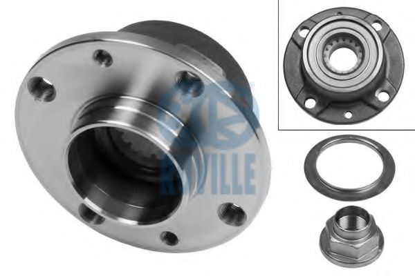 RUVILLE 5820 Комплект подшипника ступицы колеса для FIAT CROMA (Фиат Cрома) RUVILLE 5820 Комплект подшипника ступицы колеса для FIAT CROMA (Фиат Cрома)