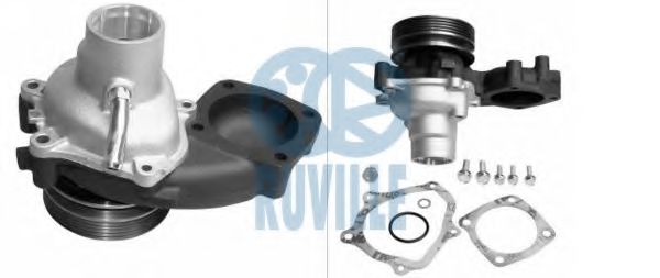 RUVILLE 65880G Водяной насос для ALFA-ROMEO (Алфа-ромэо) RUVILLE 65880G Водяной насос для ALFA-ROMEO (Алфа-ромэо)