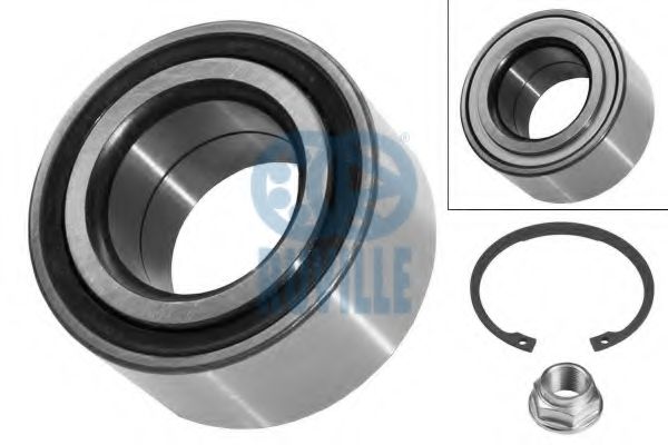 RUVILLE 7434 Комплект подшипника ступицы колеса для HONDA CRX III (Хонда Cрх 3) RUVILLE 7434 Комплект подшипника ступицы колеса для HONDA CRX III (Хонда Cрх 3)