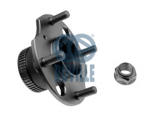 RUVILLE 7439 Комплект подшипника ступицы колеса для HONDA PRELUDE IV (Хонда Прэлудэ иv) RUVILLE 7439 Комплект подшипника ступицы колеса для HONDA PRELUDE IV (Хонда Прэлудэ иv)