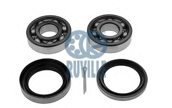 RUVILLE 7904 Комплект подшипника ступицы колеса для DAIHATSU CUORE I (Дайхатсу Cуорэ и) RUVILLE 7904 Комплект подшипника ступицы колеса для DAIHATSU CUORE I (Дайхатсу Cуорэ и)