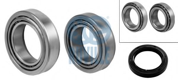 RUVILLE 7918 Комплект подшипника ступицы колеса для DAIHATSU ROCKY HARD TOP (Дайхатсу Роcкъ хард топ) RUVILLE 7918 Комплект подшипника ступицы колеса для DAIHATSU ROCKY HARD TOP (Дайхатсу Роcкъ хард топ)