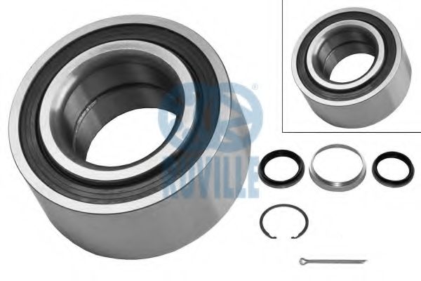 RUVILLE 6926 Комплект подшипника ступицы колеса для TOYOTA CARINA E (Тойота/тоета Карина е) RUVILLE 6926 Комплект подшипника ступицы колеса для TOYOTA CARINA E (Тойота/тоета Карина е)