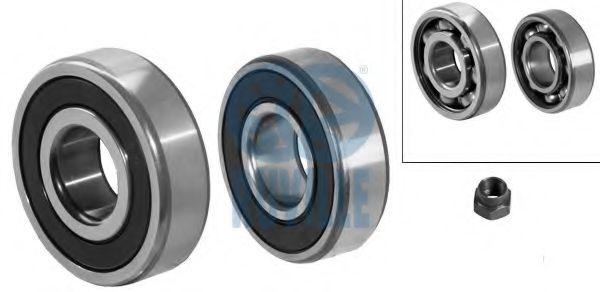 RUVILLE 7704 Комплект подшипника ступицы колеса для SUZUKI (Сузуки) RUVILLE 7704 Комплект подшипника ступицы колеса для SUZUKI (Сузуки)