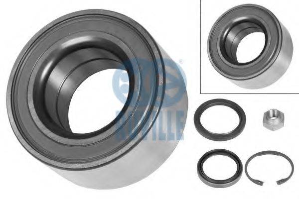 RUVILLE 7706 Комплект подшипника ступицы колеса для SUZUKI (Сузуки) RUVILLE 7706 Комплект подшипника ступицы колеса для SUZUKI (Сузуки)