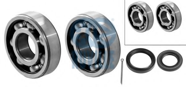 RUVILLE 8100 Комплект подшипника ступицы колеса для SUBARU (Субару) RUVILLE 8100 Комплект подшипника ступицы колеса для SUBARU (Субару)