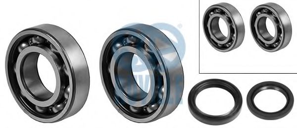 RUVILLE 8106 Комплект подшипника ступицы колеса для SUBARU (Субару) RUVILLE 8106 Комплект подшипника ступицы колеса для SUBARU (Субару)
