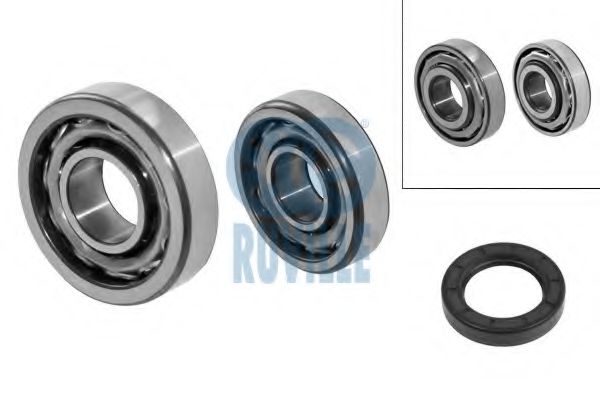 RUVILLE 5400 Комплект подшипника ступицы колеса для VOLKSWAGEN COCCINELLE (Фольксваген Cоccинэллэ) RUVILLE 5400 Комплект подшипника ступицы колеса для VOLKSWAGEN COCCINELLE (Фольксваген Cоccинэллэ)