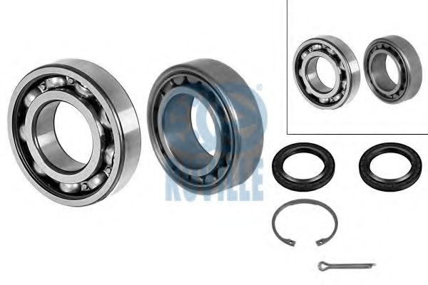 RUVILLE 5408 Комплект подшипника ступицы колеса для VOLKSWAGEN T3 CARAVELLE (Фольксваген Т3 cараvэллэ) RUVILLE 5408 Комплект подшипника ступицы колеса для VOLKSWAGEN T3 CARAVELLE (Фольксваген Т3 cараvэллэ)