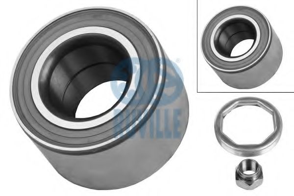 RUVILLE 5807 Комплект подшипника ступицы колеса для LANCIA (Лансиа/лянча) RUVILLE 5807 Комплект подшипника ступицы колеса для LANCIA (Лансиа/лянча)