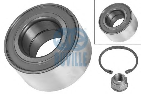RUVILLE 5818 Комплект подшипника ступицы колеса для FIAT CROMA (Фиат Cрома) RUVILLE 5818 Комплект подшипника ступицы колеса для FIAT CROMA (Фиат Cрома)