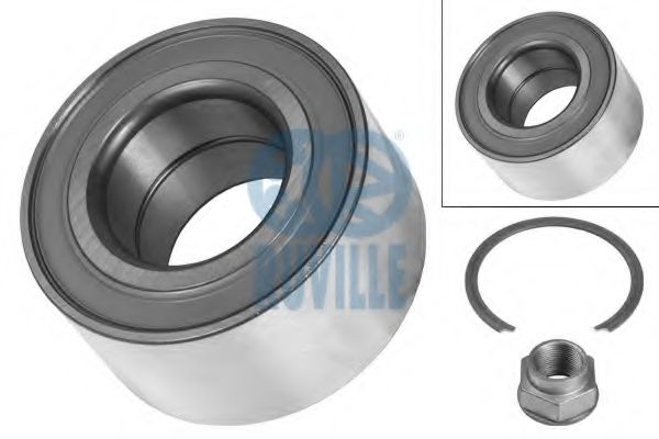 RUVILLE 5836 Комплект подшипника ступицы колеса для FIAT TEMPRA (Фиат Тэмпра) RUVILLE 5836 Комплект подшипника ступицы колеса для FIAT TEMPRA (Фиат Тэмпра)