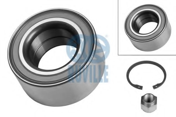 RUVILLE 6614 Комплект подшипника ступицы колеса для CITROËN CHANSON (CитроËн Чансон) RUVILLE 6614 Комплект подшипника ступицы колеса для CITROËN CHANSON (CитроËн Чансон)