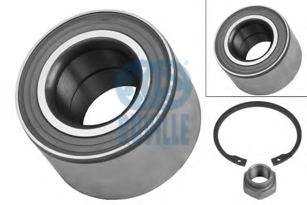 RUVILLE 7204 Комплект подшипника ступицы колеса для LADA 111 (Лада 111) RUVILLE 7204 Комплект подшипника ступицы колеса для LADA 111 (Лада 111)