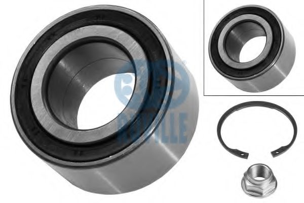 RUVILLE 7412 Комплект подшипника ступицы колеса для HONDA (Хонда) RUVILLE 7412 Комплект подшипника ступицы колеса для HONDA (Хонда)