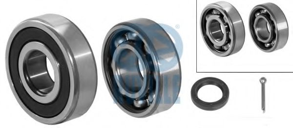 RUVILLE 7710 Комплект подшипника ступицы колеса для SUZUKI (Сузуки) RUVILLE 7710 Комплект подшипника ступицы колеса для SUZUKI (Сузуки)