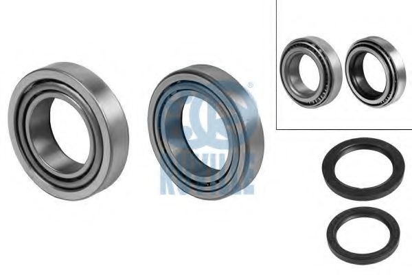 RUVILLE 8302 Комплект подшипника ступицы колеса для JAGUAR VANDEN PLAS (Ягуар Vандэн плас) RUVILLE 8302 Комплект подшипника ступицы колеса для JAGUAR VANDEN PLAS (Ягуар Vандэн плас)