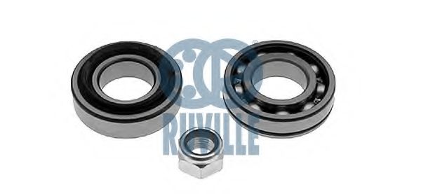 RUVILLE 5510 Комплект подшипника ступицы колеса для RENAULT LE CAR (Рено Лэ cар) RUVILLE 5510 Комплект подшипника ступицы колеса для RENAULT LE CAR (Рено Лэ cар)
