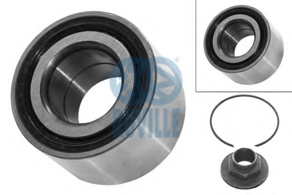 RUVILLE 6113 Комплект подшипника ступицы колеса 