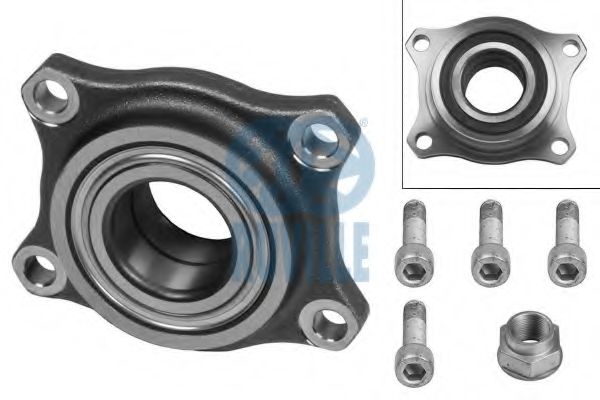 RUVILLE 6030 Комплект подшипника ступицы колеса 