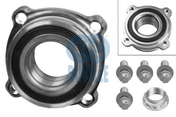 RUVILLE 5032 Комплект подшипника ступицы колеса для BMW (Бмв) RUVILLE 5032 Комплект подшипника ступицы колеса для BMW (Бмв)