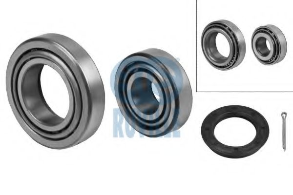 RUVILLE 5316 Комплект подшипника ступицы колеса для OPEL KADETT E COMBO (Опель Кадэтт э комбо)