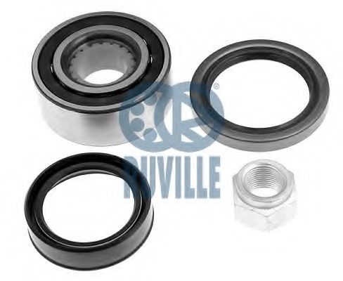 RUVILLE 5521 Комплект подшипника ступицы колеса 