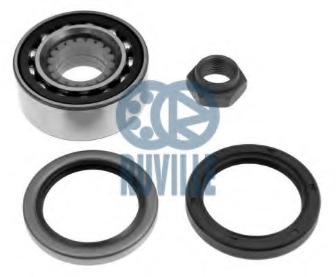 RUVILLE 5603 Комплект подшипника ступицы колеса 