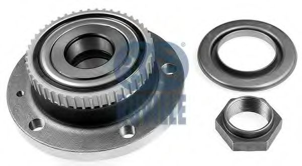 RUVILLE 5935 Комплект подшипника ступицы колеса 