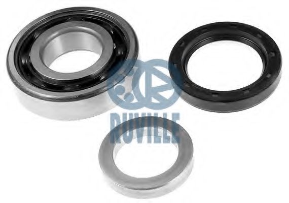 RUVILLE 5909 Комплект подшипника ступицы колеса 